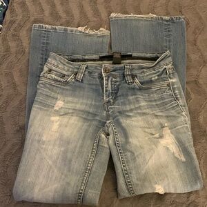 Vintage y2k Refuge flare Jeans 5R